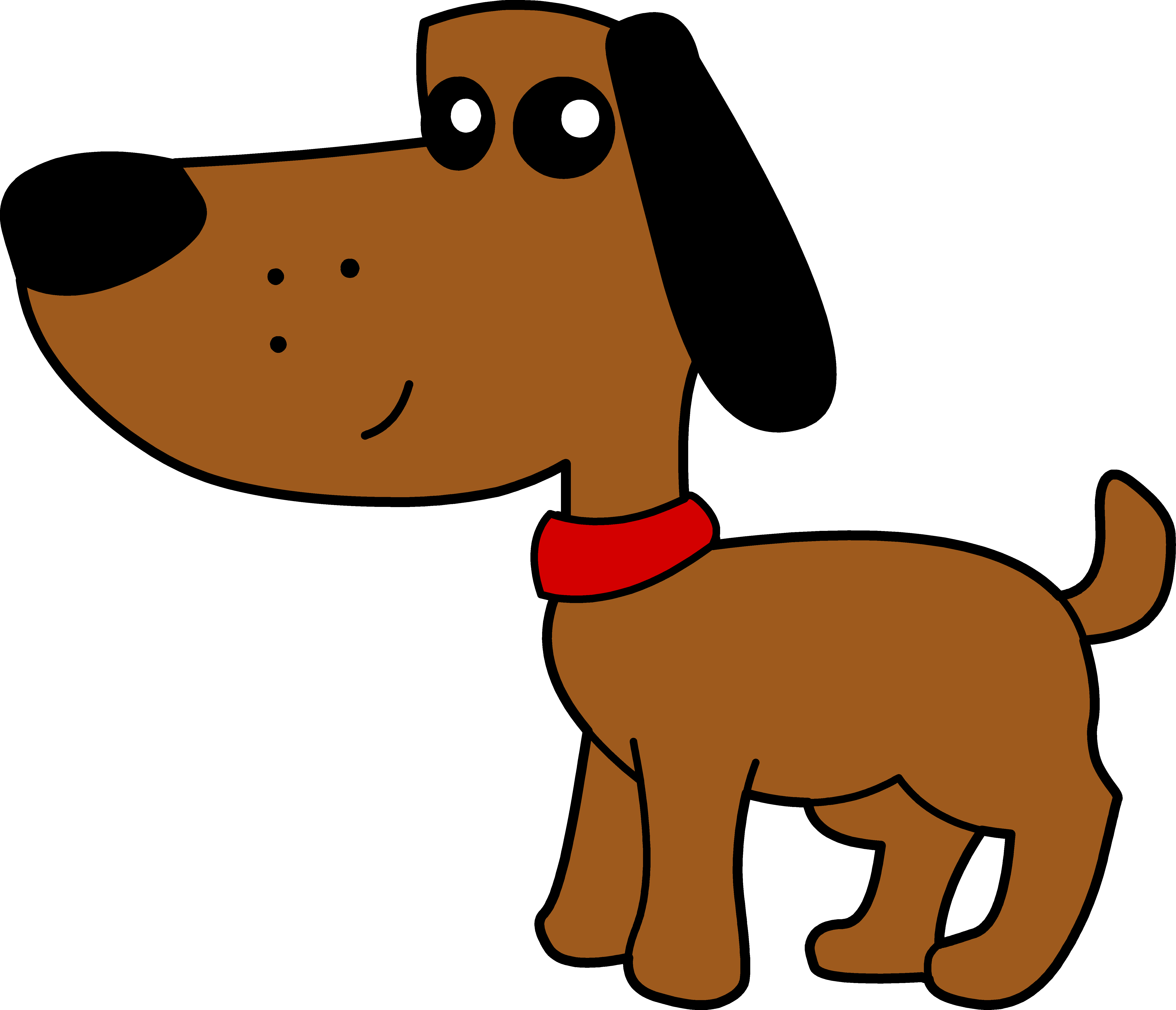 5933x5095 Tail Clipart Cute Dog
