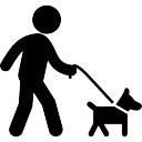 128x128 Walking Dog Vectors, Photos And Psd Files Free Download