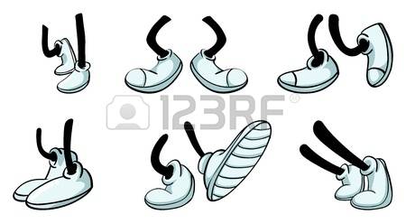 450x248 Feet Clipart Illustration