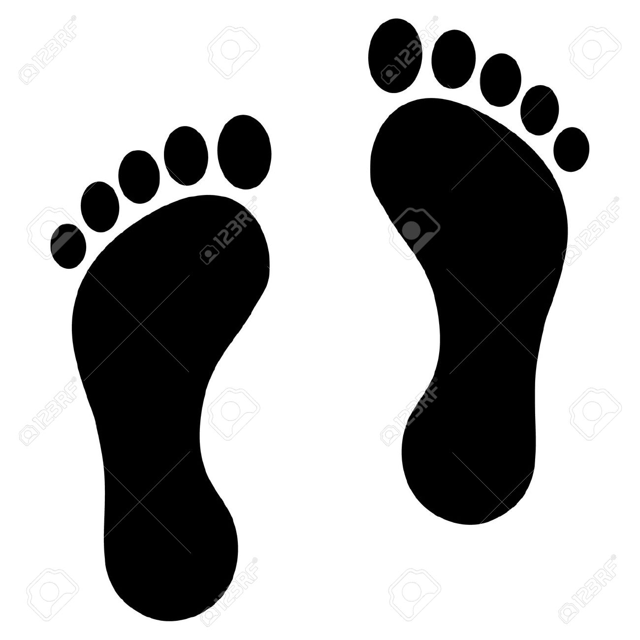 1300x1300 Vector Feet Clipart, Explore Pictures
