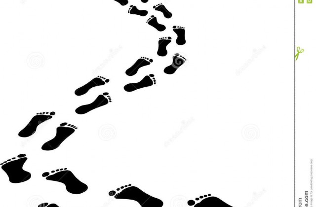 640x420 Footprint Clipart Sponsored Walk