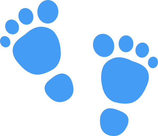 600x520 Footprints Clip Art