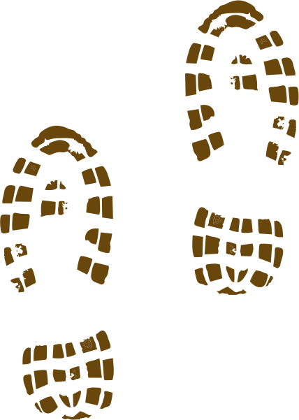 428x601 Boots Clipart Walking Boot