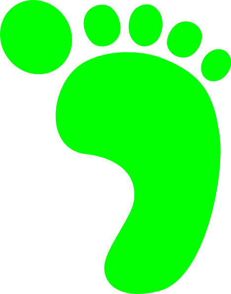 468x595 Walking Footprint Clipart 2221205