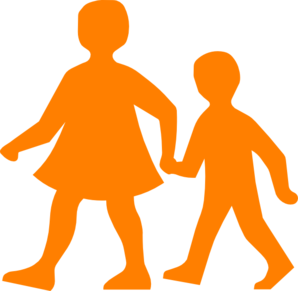 298x291 Clipart Of Walking Feet