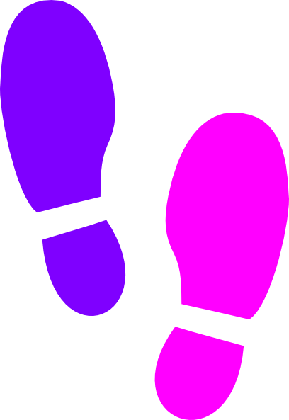 408x593 Footprint Clip Art