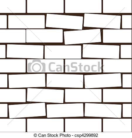 450x470 Stone Wall Clipart Brick House