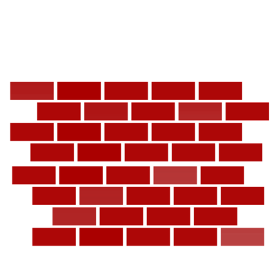 400x400 Brick Wall Clip Art
