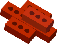 200x154 Brick Clipart