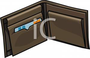 300x195 Credit Card In A Wallet