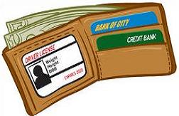 252x163 Free Wallet Clipart