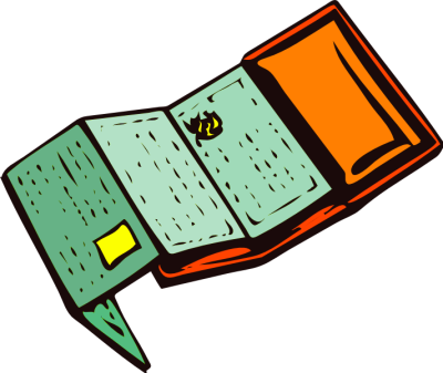 400x337 Wallet Clip Art Download