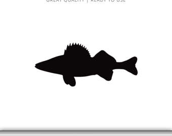 340x270 Walleye Svg Etsy