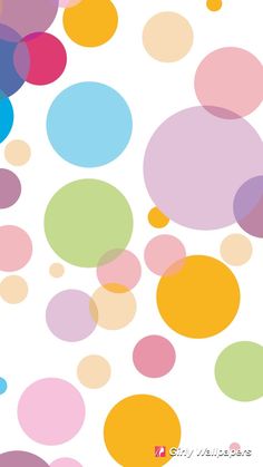 236x419 Big Polka Dots Wallpaper Iphone Wallpapers