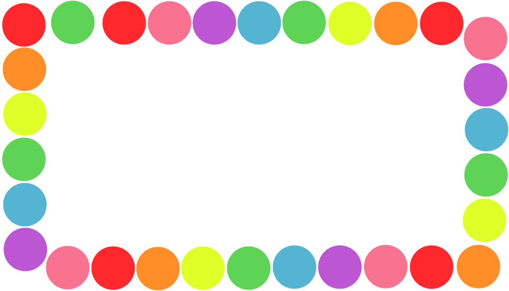 1010x578 Colorful Dots Border