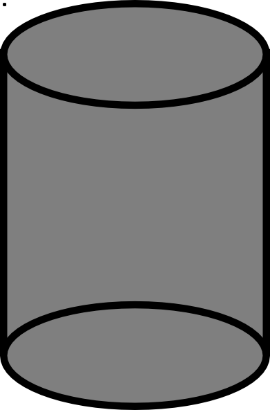 390x592 Cylinder Clip Art