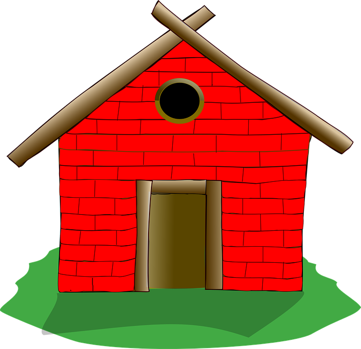 746x720 Brick Clipart House Wall