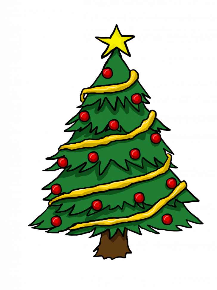 728x971 Christmas ~ Christmas Xmas Tree Cliparts Free Download Clip Art