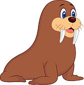 168x170 Walrus Clip Art Clipart Panda