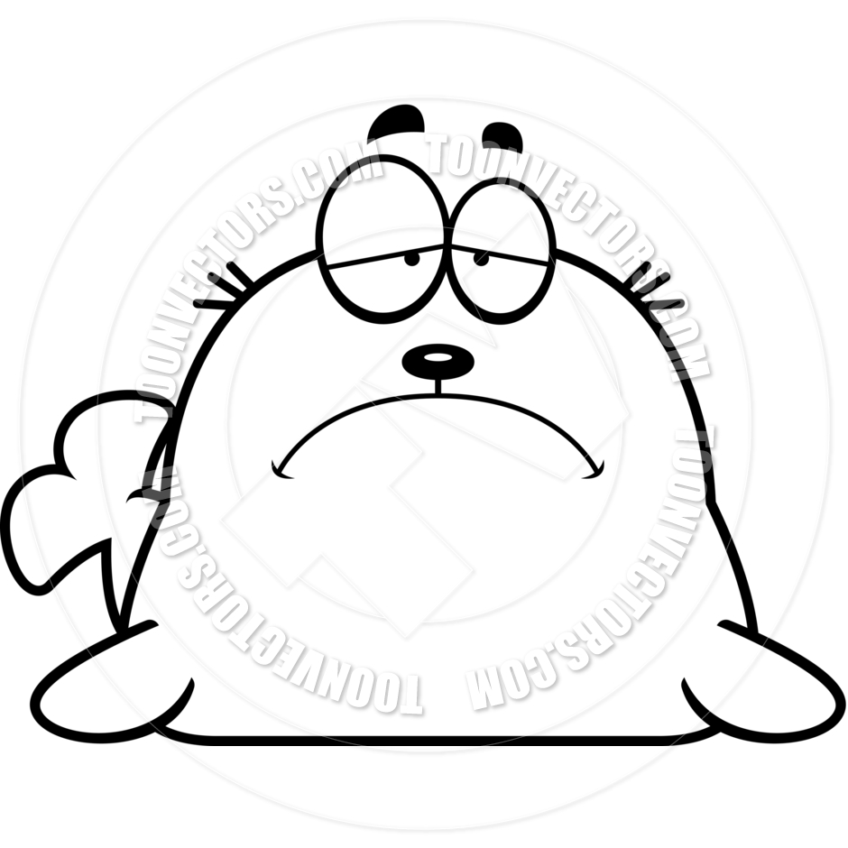 940x940 Walrus Clipart Sad