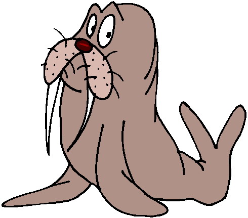 490x431 Walrus Clipart Wikiclipart
