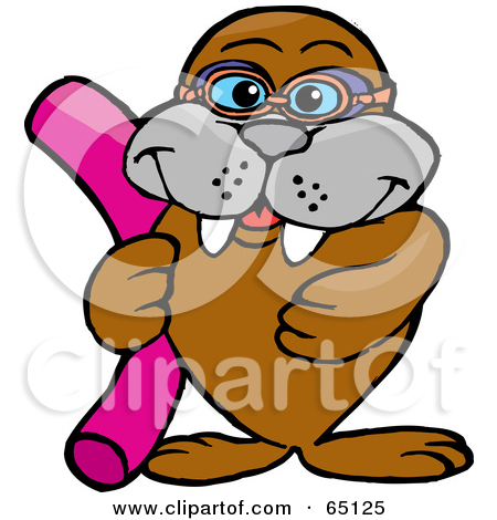 450x470 Walrus Clip Art