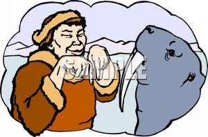300x198 Walrus Clip Art