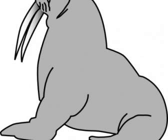 336x280 Seal Animal Rounded Face Clip Art Vector Clip Art Free Vector Free