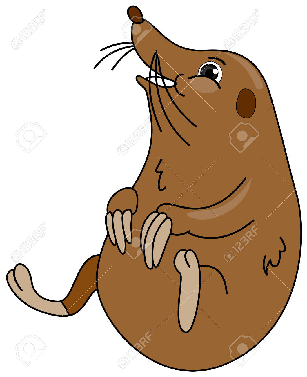 1059x1300 Top 95 Mole Clipart