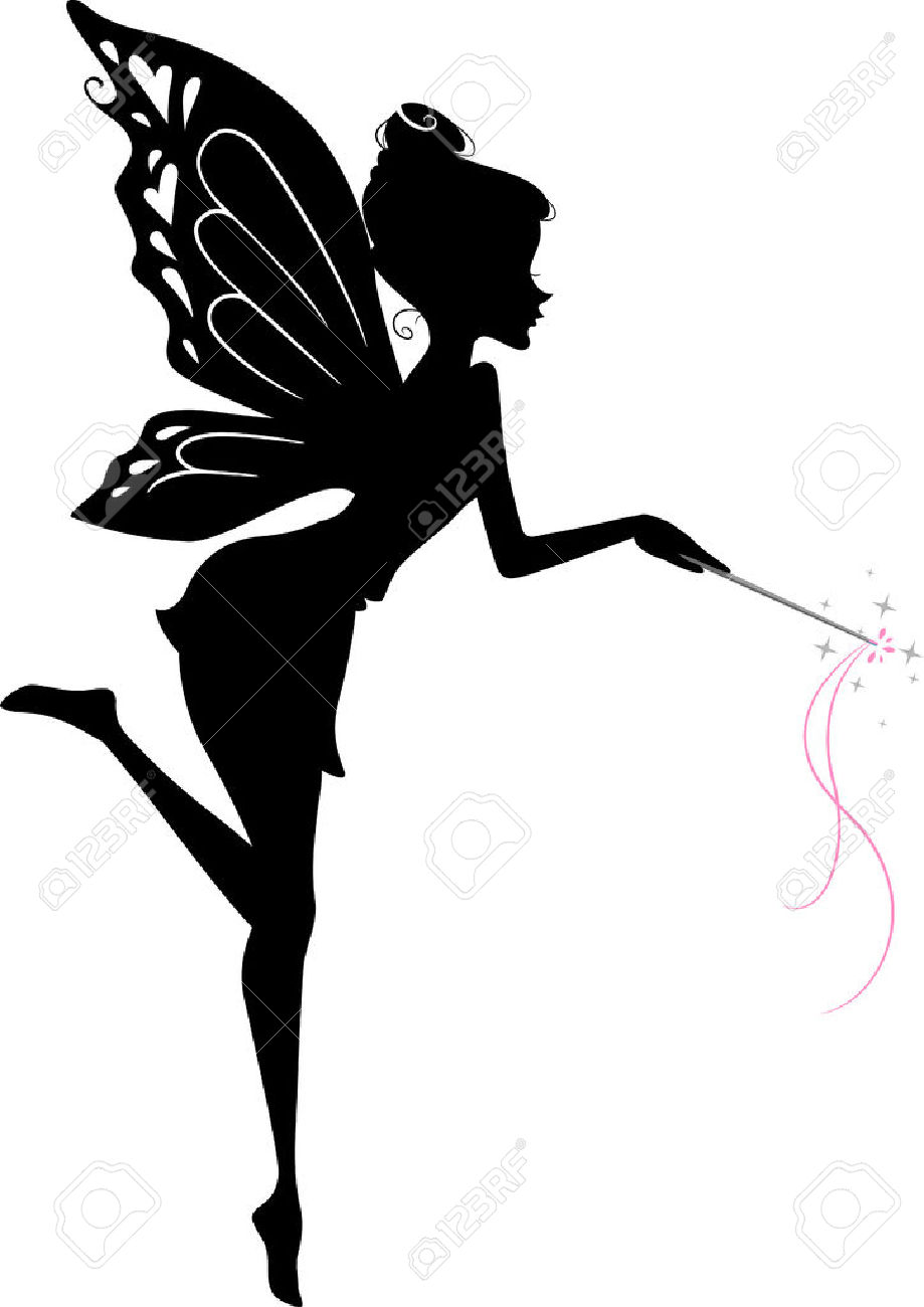 919x1300 Fairy Clipart Wand Clip Art