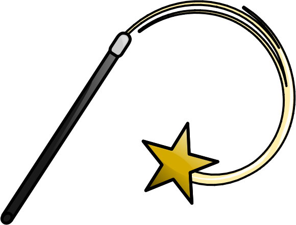 580x442 Magic Wand Clip Art Download