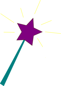 213x299 Star Wand Clip Art