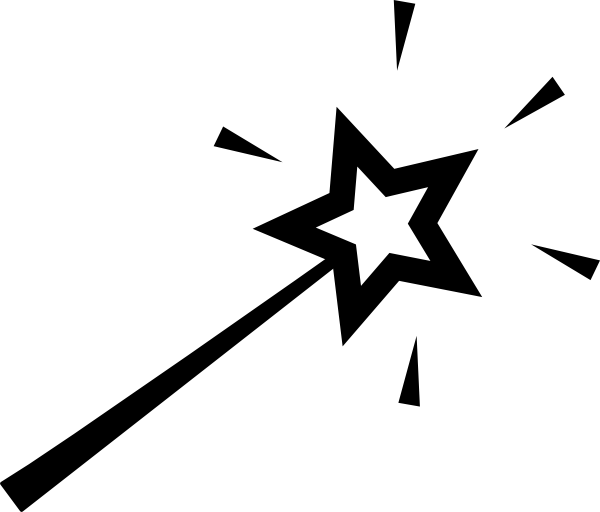 600x512 Wand Clip Art