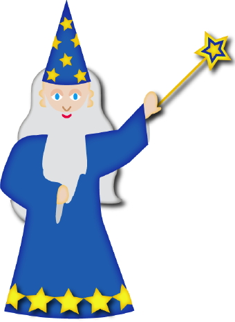 340x465 Wizard Wand Clip Art Clipart 2