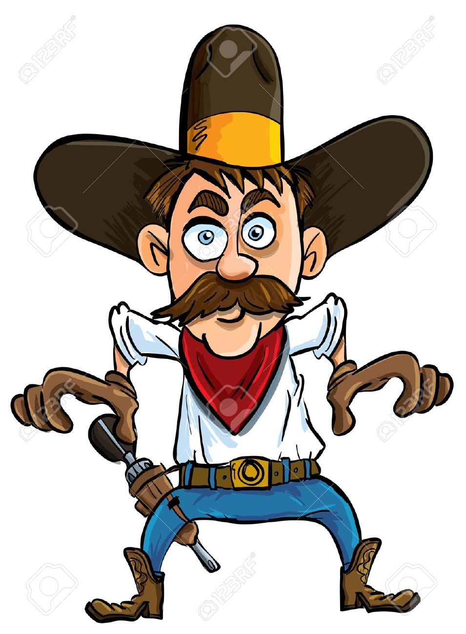 955x1300 Funny Clipart Cowboy