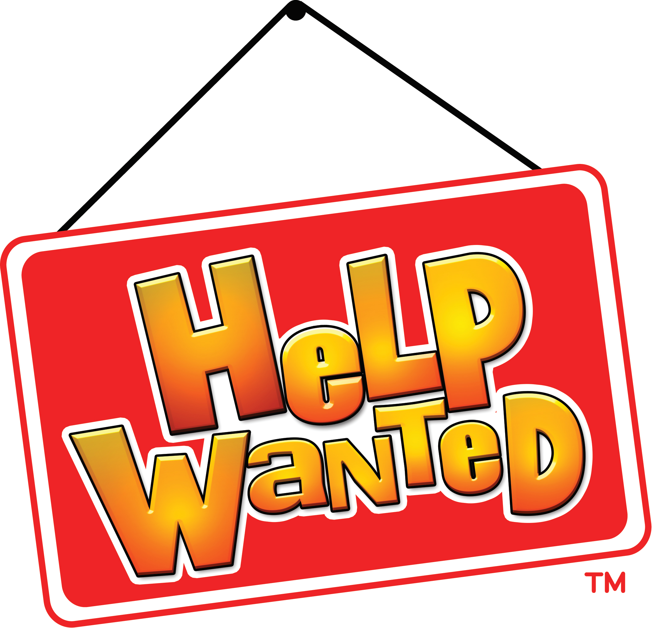 2113x2038 Hanging Help Wanted Clipart