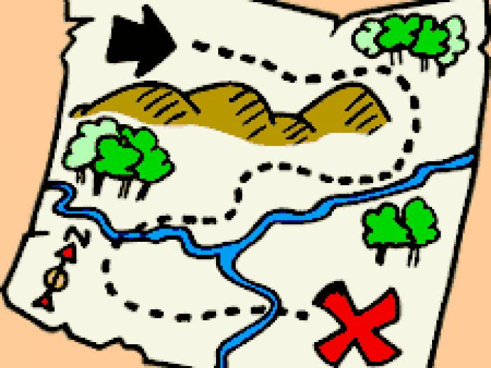 700x525 Ideas For A Treasure Map Images On Pirate Cliparts