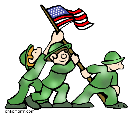 430x381 Flags Clip Art By Phillip Martin, World War Ii