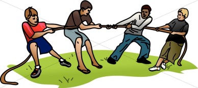 388x173 Tug Of War Clip Art Many Interesting Cliparts