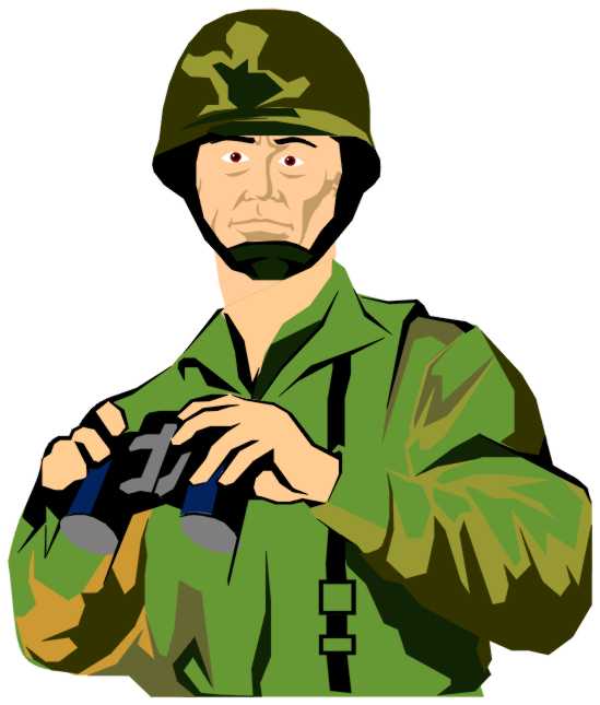 549x645 War Clipart Ww2 Soldier