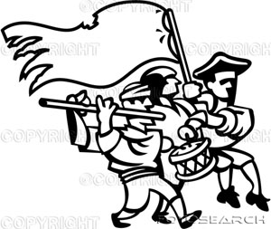 300x253 Revolution Clipart Patriot