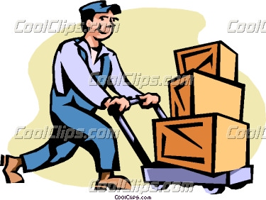 375x282 Shipping And Receiving Clipart