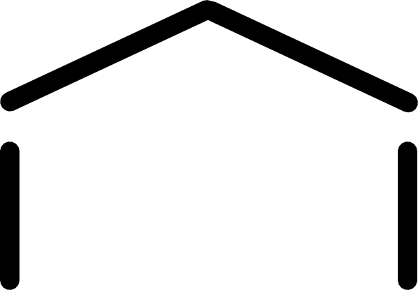 600x416 Warehouse Outline Clip Art