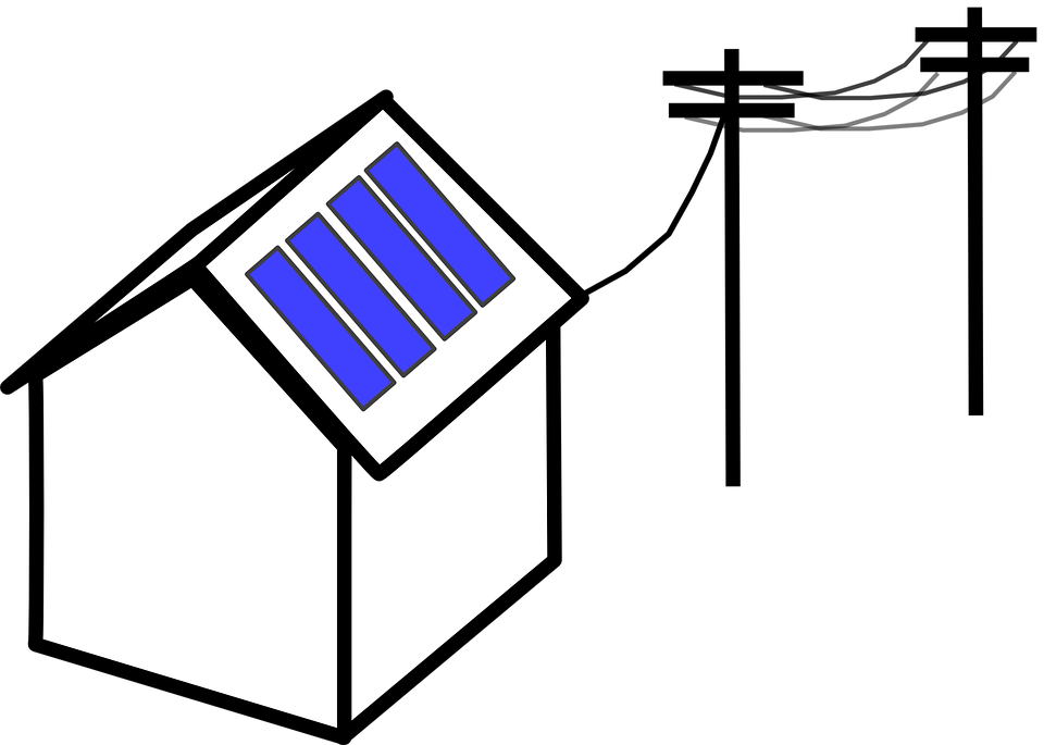 960x685 Warehouse Clipart Solar Panel