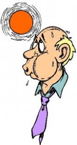 160x300 Hot Weather Clip Art