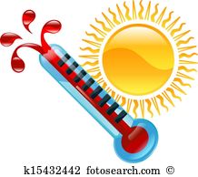 218x194 Hot Weather Clip Art