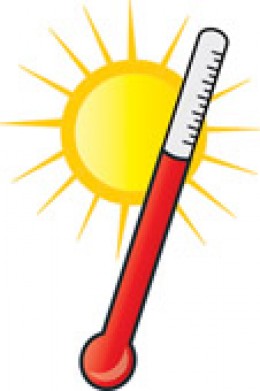 260x391 Warmth Clipart Temperature