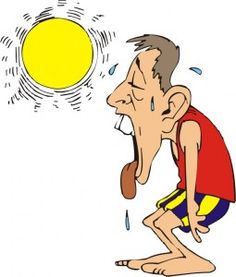 236x277 Hot Weather Clip Art