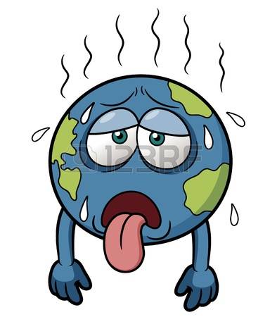 394x450 Hot Weather Clipart