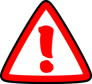 300x272 Warning Clip Art Download
